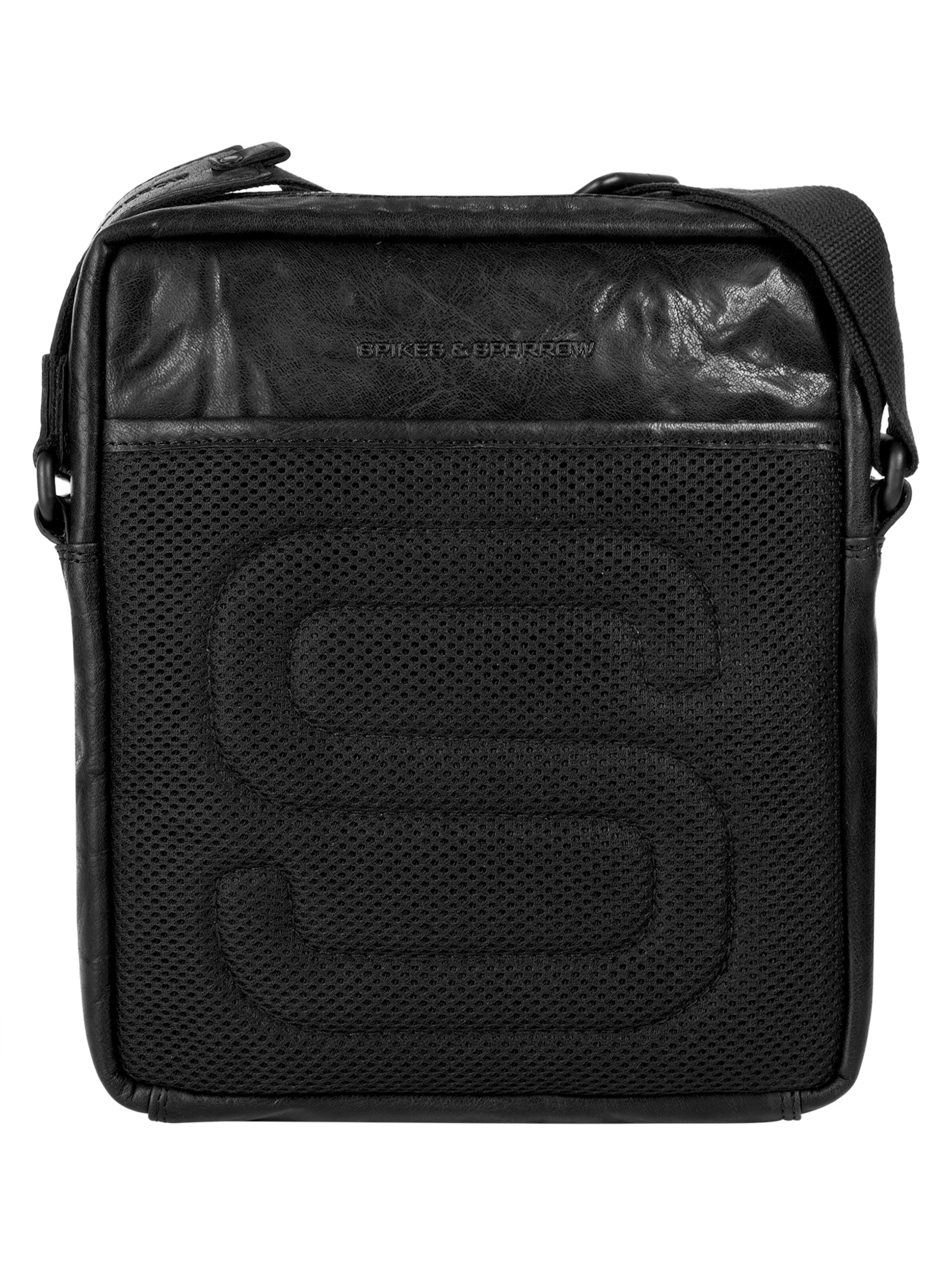 Sac à bandoulière Spikes & Sparrow en noir