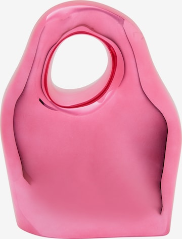 Borsa a mano di myMo at night in rosa: frontale