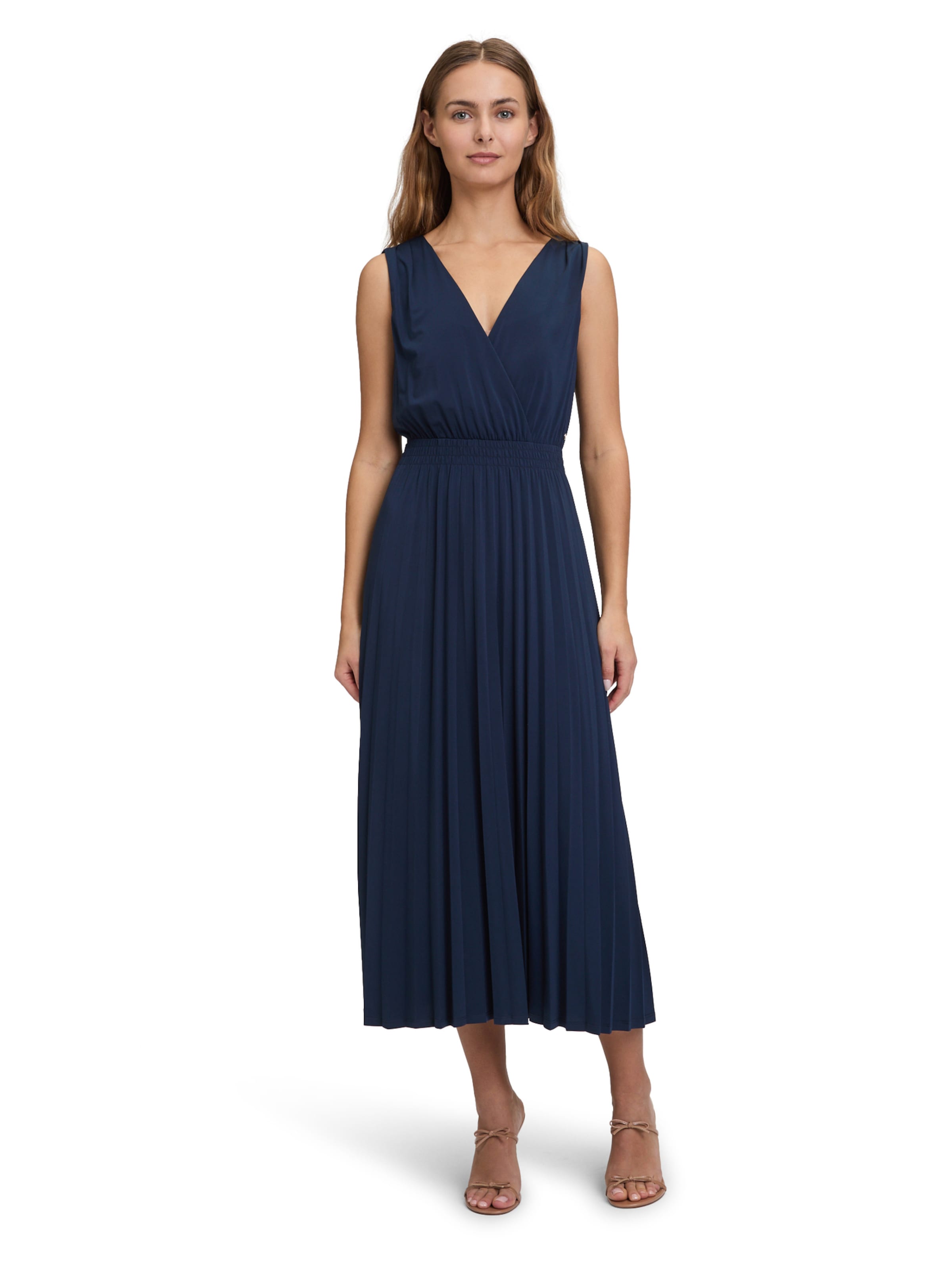 Betty & Co Evening dress in Blue