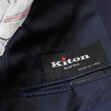 Kiton Suit in L in Blue