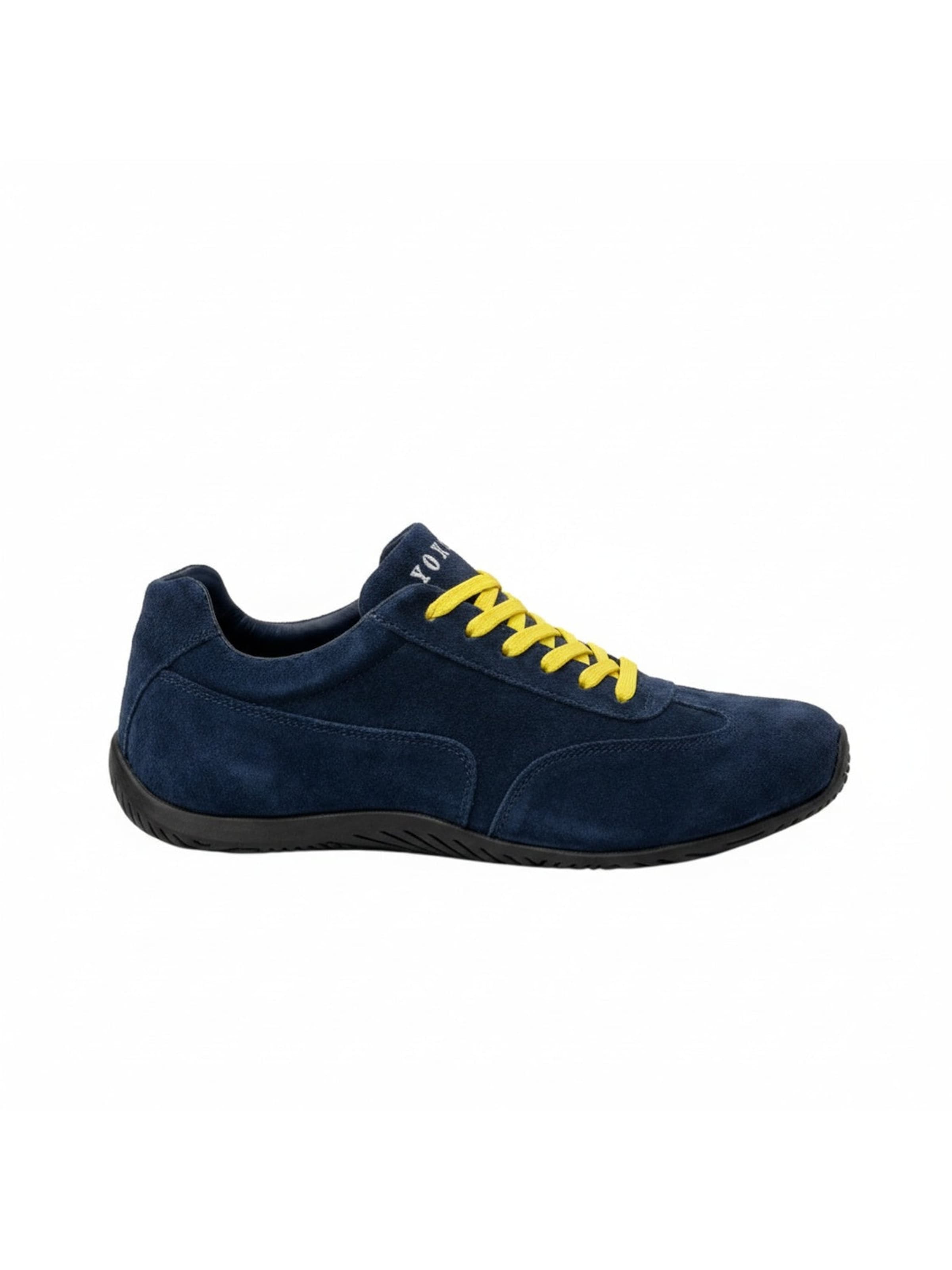 Scarpa stringata 'Fangio Shoes' di Yoxeone in blu