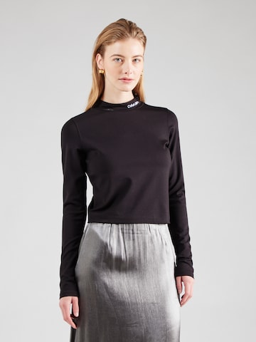 juoda Calvin Klein Jeans Marškinėliai: priekis