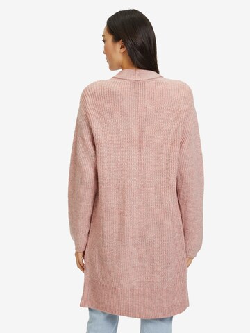 Betty & Co Strickjacke in Pink