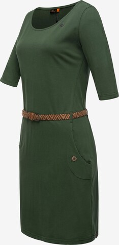 Ragwear Jurk 'Tannya' in Groen