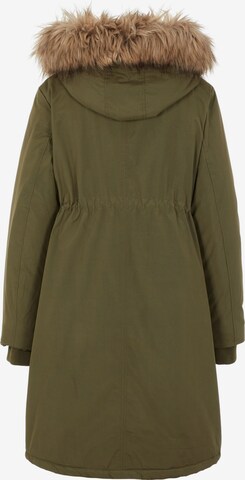 Parka d’hiver 'Amy' MAMALICIOUS en vert