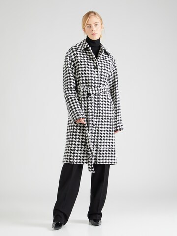 HUGO Between-Seasons Coat 'Mercado' in Black: front