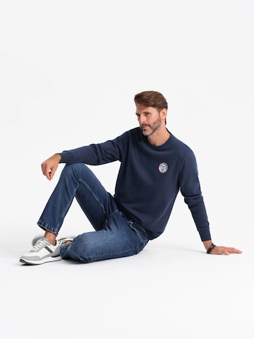 Ombre Sweatshirt 'OM-SSNZ-0134' in Blauw