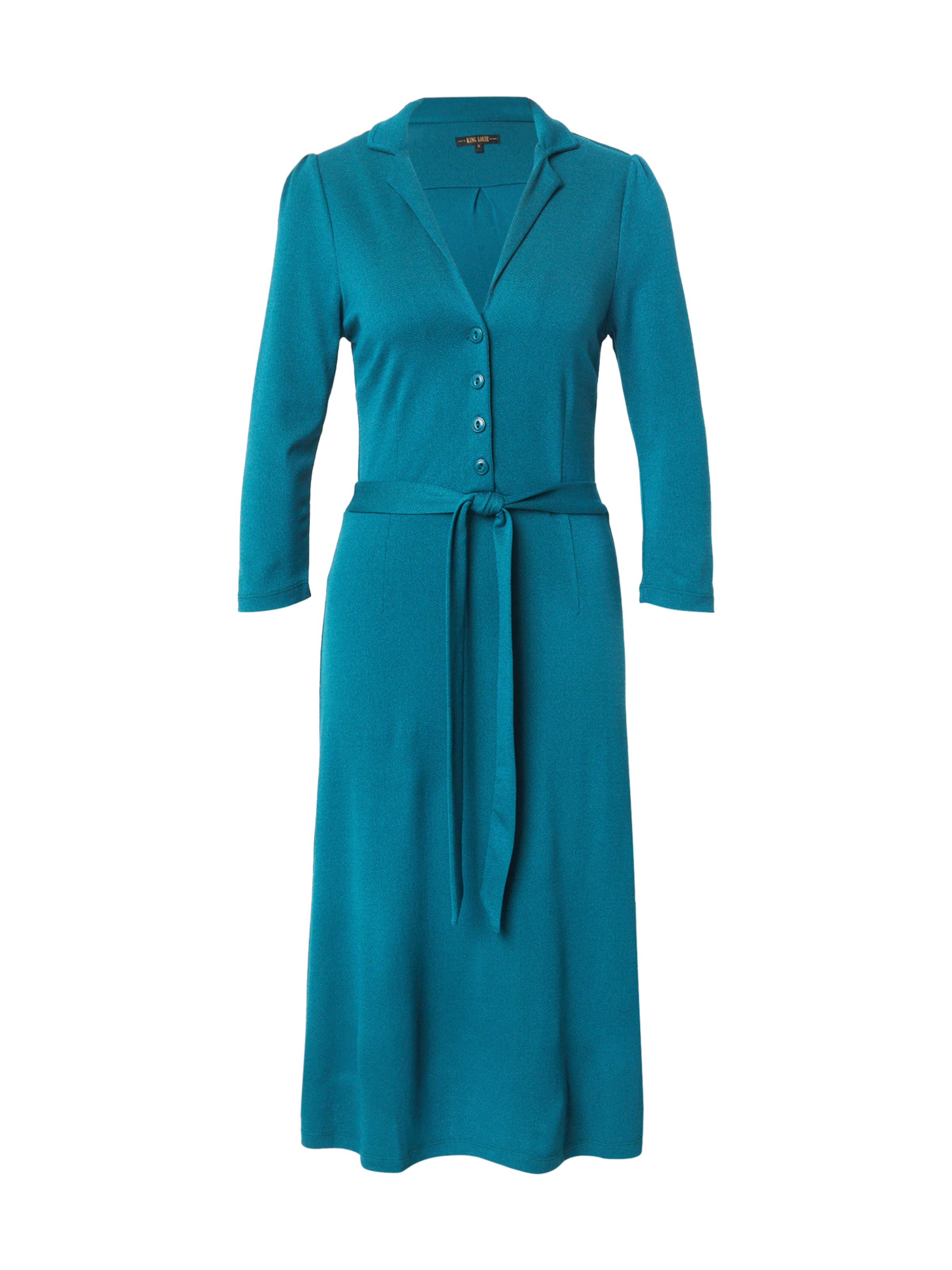 King Louie Särkkleit 'Lola', värv roheline: eest vaates