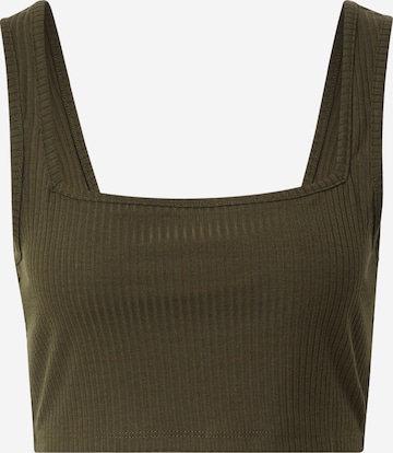 ABOUT YOU Top 'Adlin' in Green: front