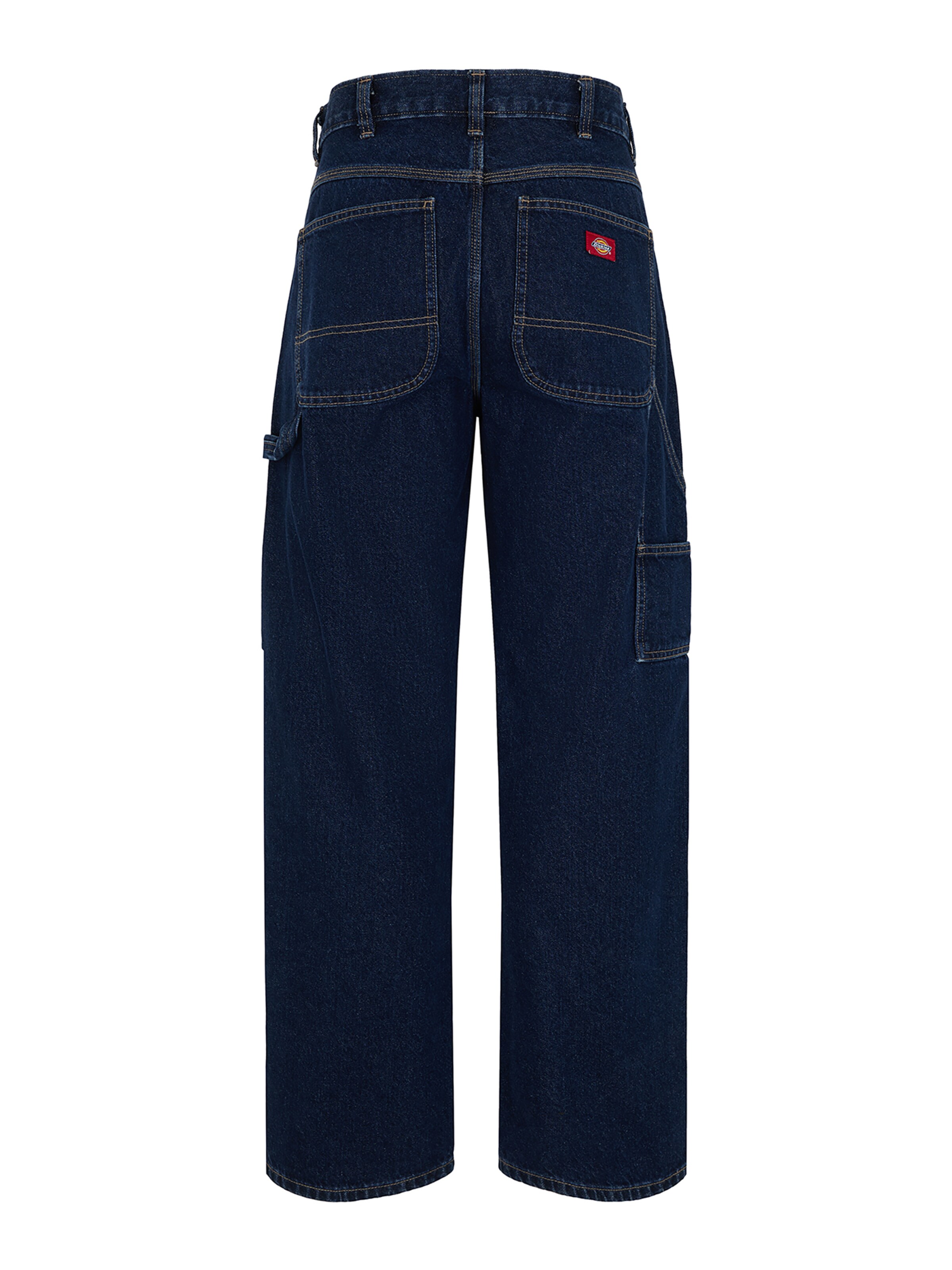 Regular Jean '997 LOOSE STRAIGHT CARPENTER JEANS' DICKIES en bleu