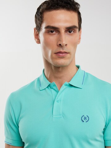 BIG STAR Poloshirt 'Polian' in Grün