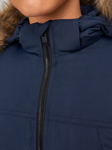 Jack & Jones Junior Winter Jacket 'Craft' in Blue