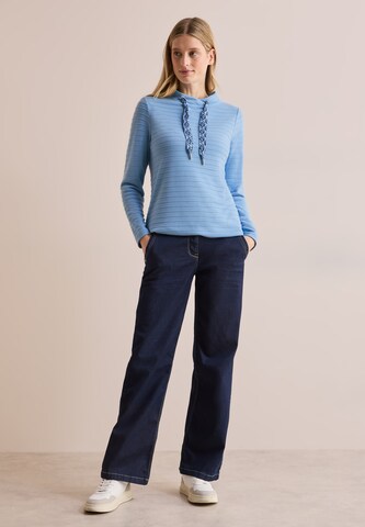 CECIL Ottomanshirt in Blau