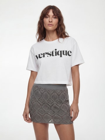 VERSTIQUE Shirt in Wit: voorkant