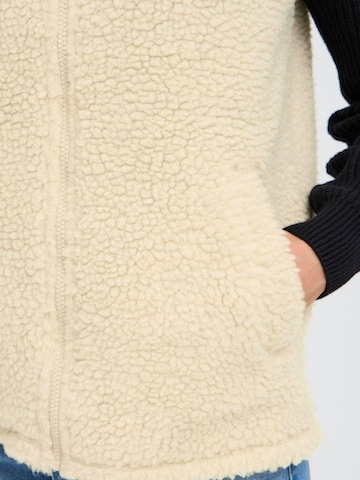 Gilet ' OXTINNE ' Oxmo en beige
