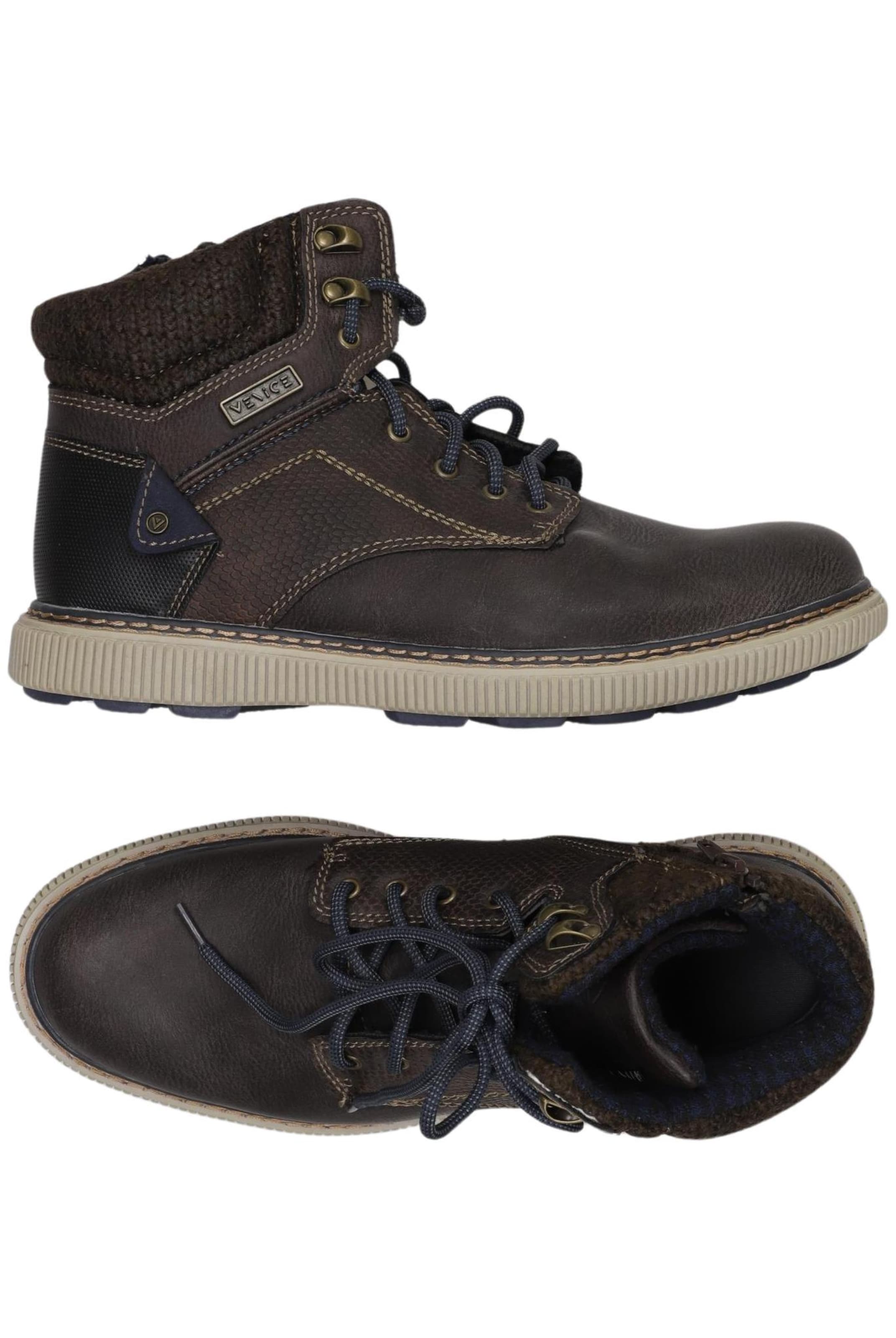 VENICE Stiefel 42 in Braun: Vorderseite