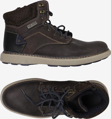 VENICE Stiefel 42 in Braun: Vorderseite