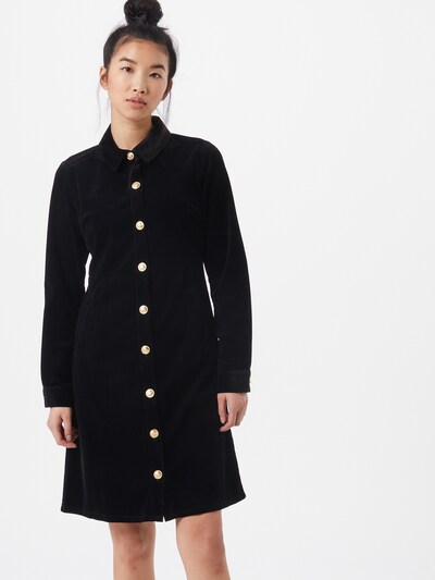 Hailys Košilové šaty 'Viktoria' - černá, Model/ka