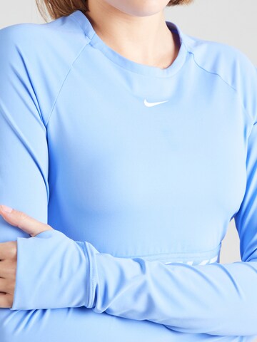 Maglia funzionale 'PRO' di NIKE in blu