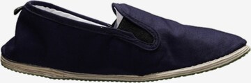 Ethletic Classic Flats 'Kung Fu Fighter' in Blue