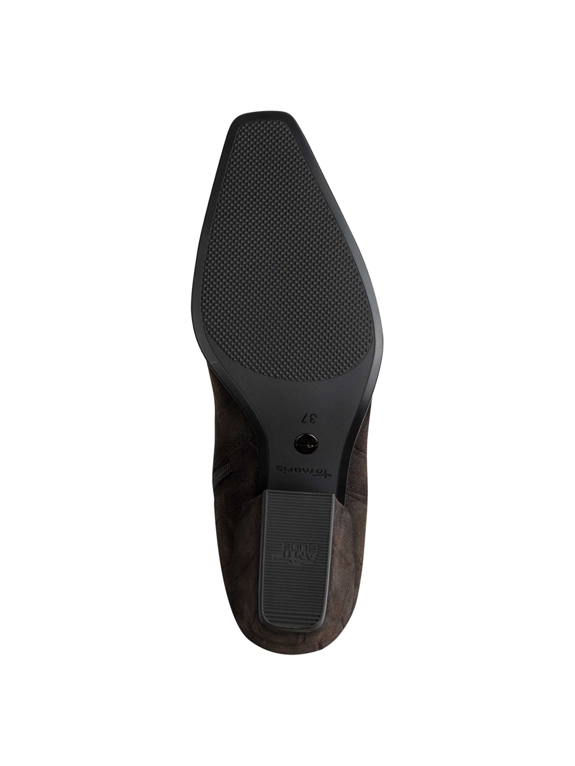Bottes Tamaris en marron