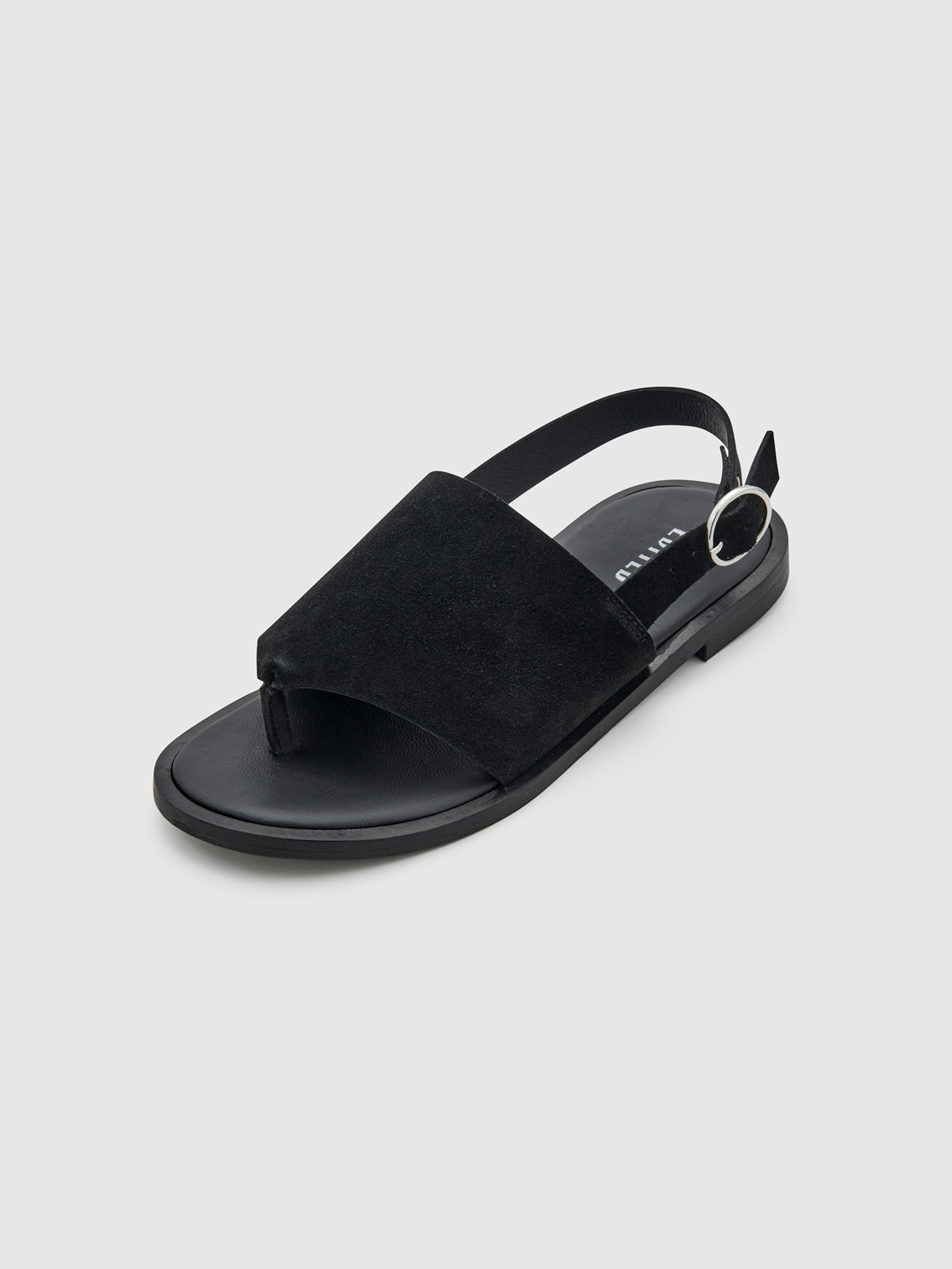 EDITED Produits Sandales 'Stacie' noir