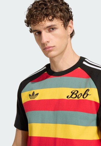 T-Shirt fonctionnel 'Bob Marley' ADIDAS PERFORMANCE en mélange de couleurs