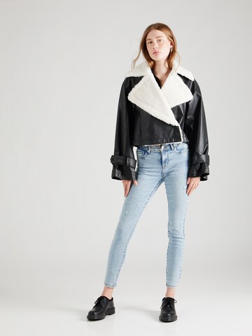 ONLY Skinny Jeans 'ONLWAUW' in Blau