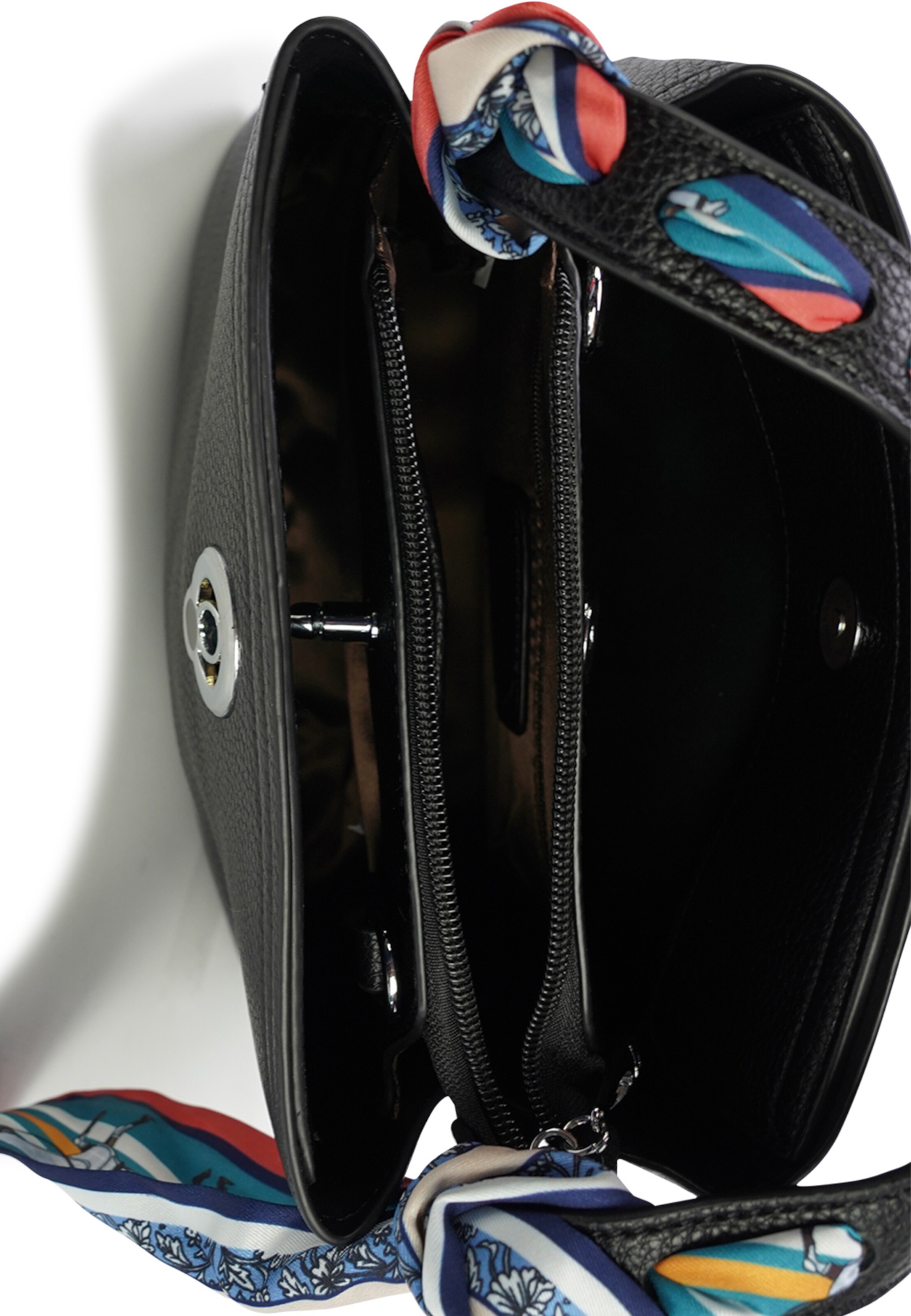 HARPA Henkeltasche 'KATALIA' in Schwarz