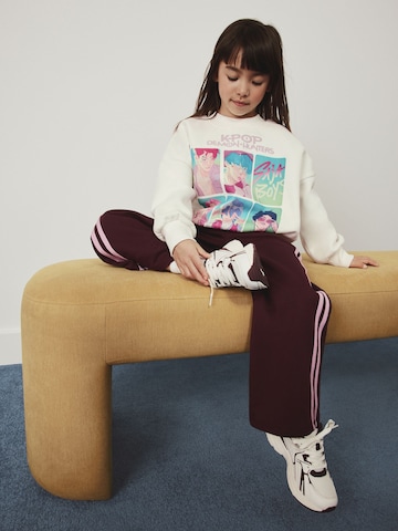 Next Sweatshirt 'K-Pop Demon Hunters' in Beige