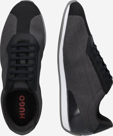 HUGO Red Sneakers 'Cyden' in Black