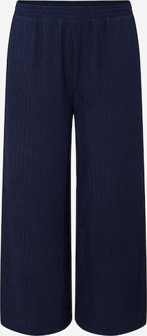 Guido Maria Kretschmer Curvy Collection Trousers 'Hetty' in Blue: front