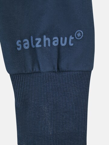 salzhaut Sweatshirt 'Belevern' in Blue