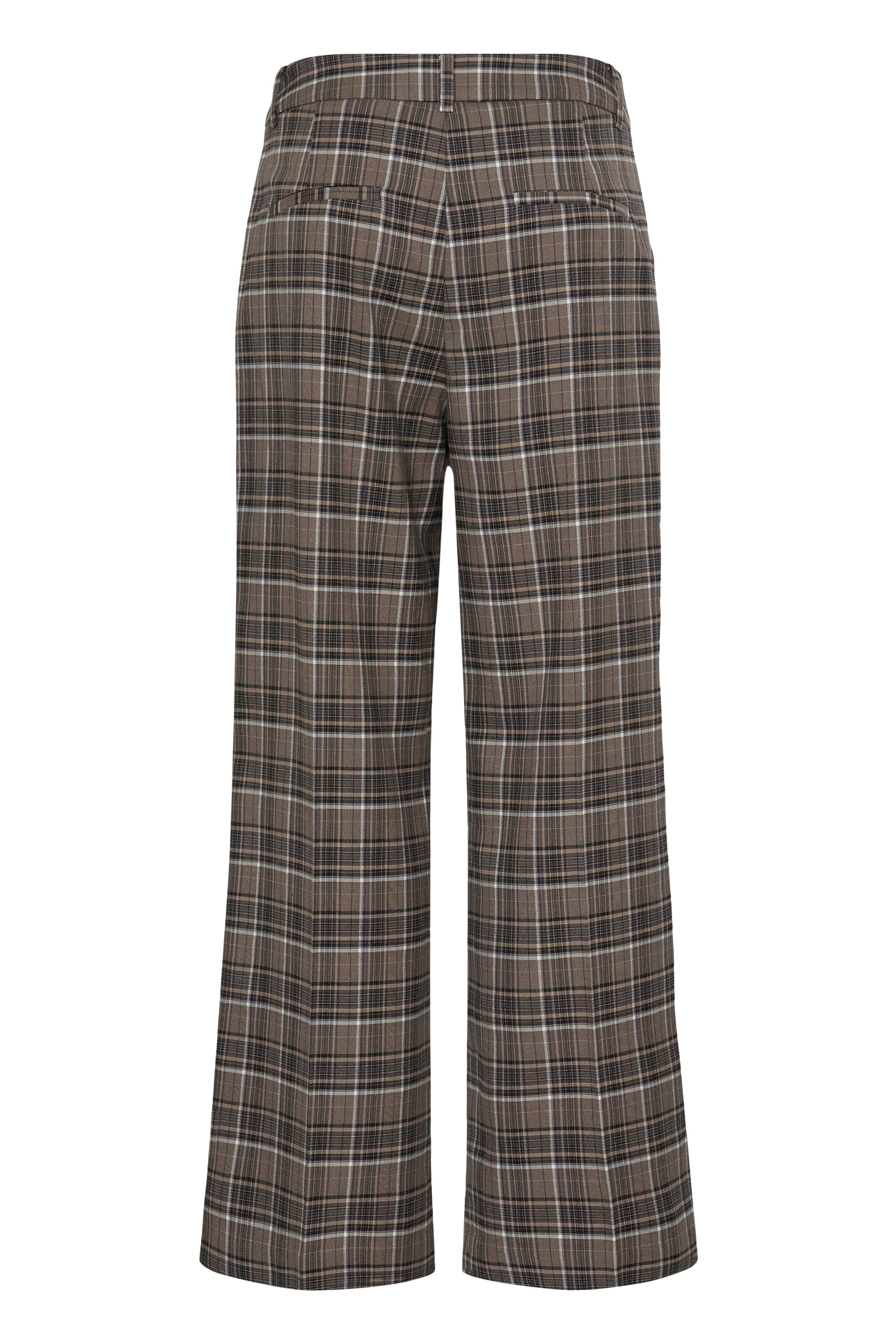 Wide leg Pantaloni 'BYESTOLO 2' di b.young in marrone