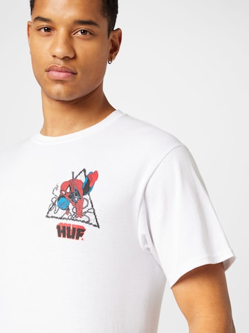 HUF T-Shirt in Weiß