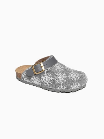 Pantoufle 'NOMA' Bayton en gris