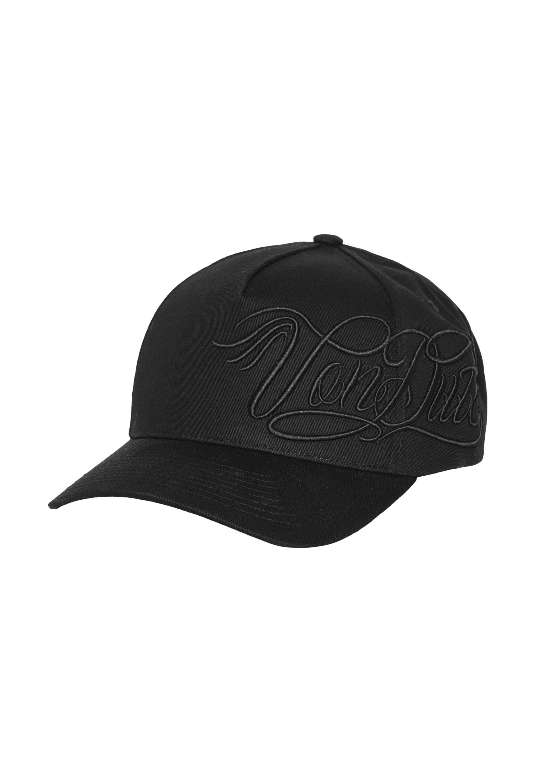 Von Dutch Originals Pet in Zwart