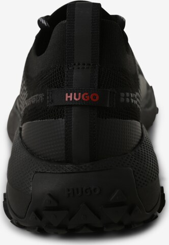 Sneaker low de la HUGO Red pe negru