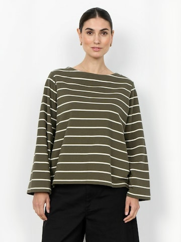 Soyaconcept - Top ' SC-GERTA ' en verde: frente