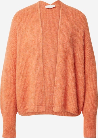 Cardigan 'East' AMERICAN VINTAGE en orange : devant