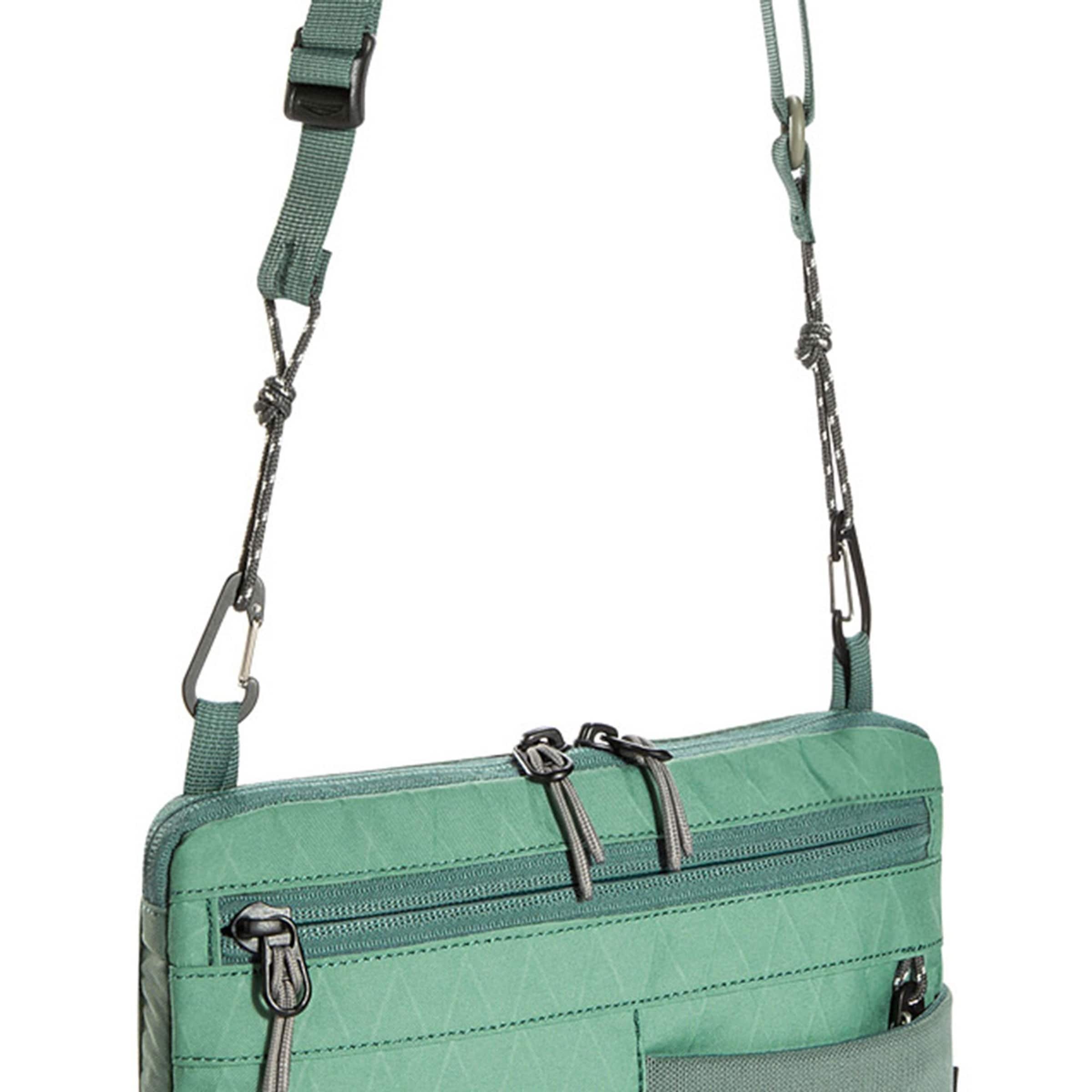 Borsa a tracolla di TATONKA in verde