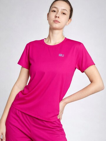 Maglia funzionale 'Loose Fit' di SPORTKIND in lilla
