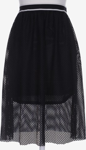 TOPSHOP Skirt in XS in Black: front