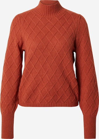 JDY - Pullover 'Sigrid' em vermelho: frente