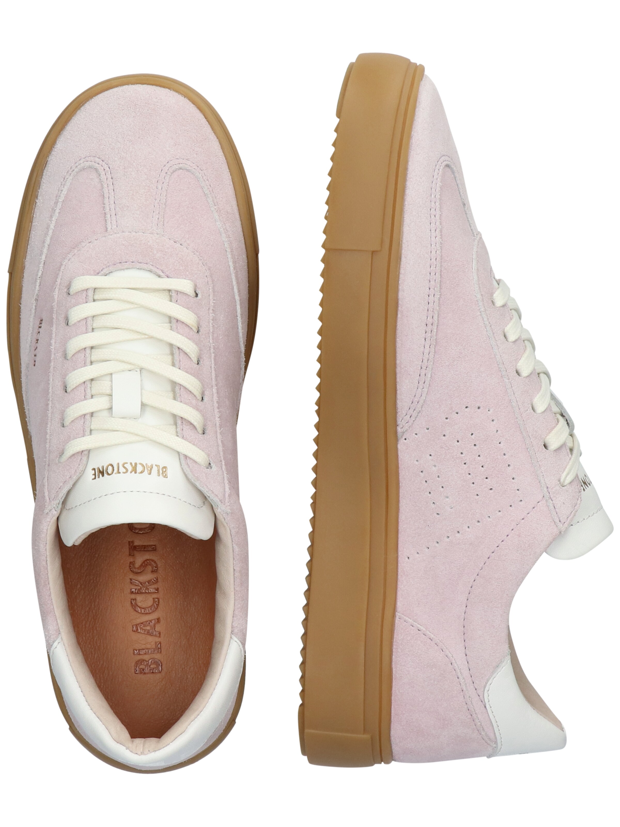 BLACKSTONE Sneaker 'Slate Harper DL271' in Lila