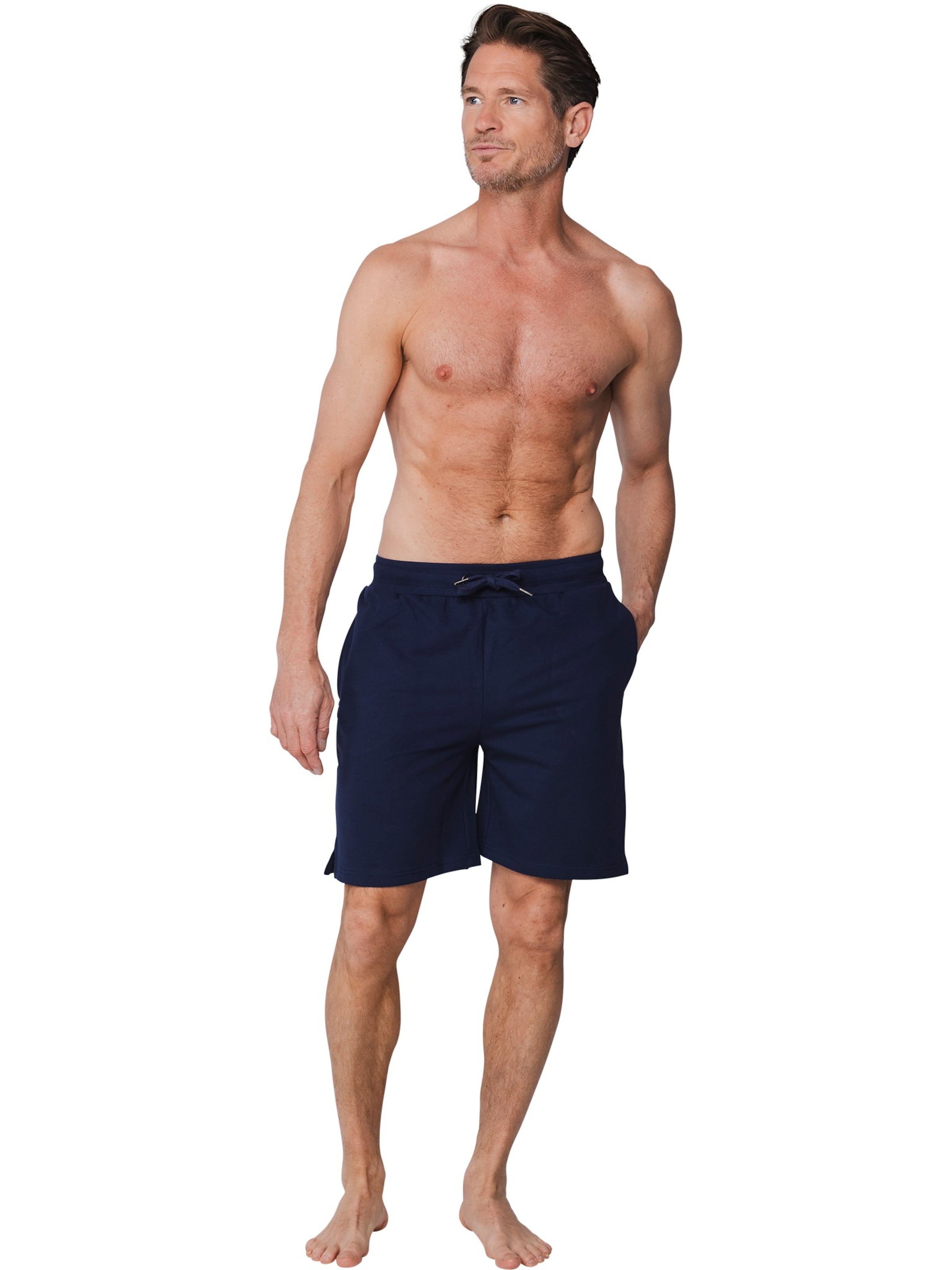 Pastunette Pyjamabroek in Blauw
