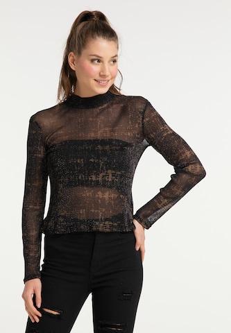 MYMO Shirt in Black: front