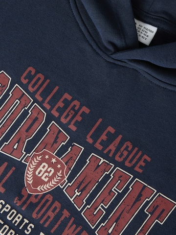 NAME IT - Sudadera 'NKMVianton' en azul