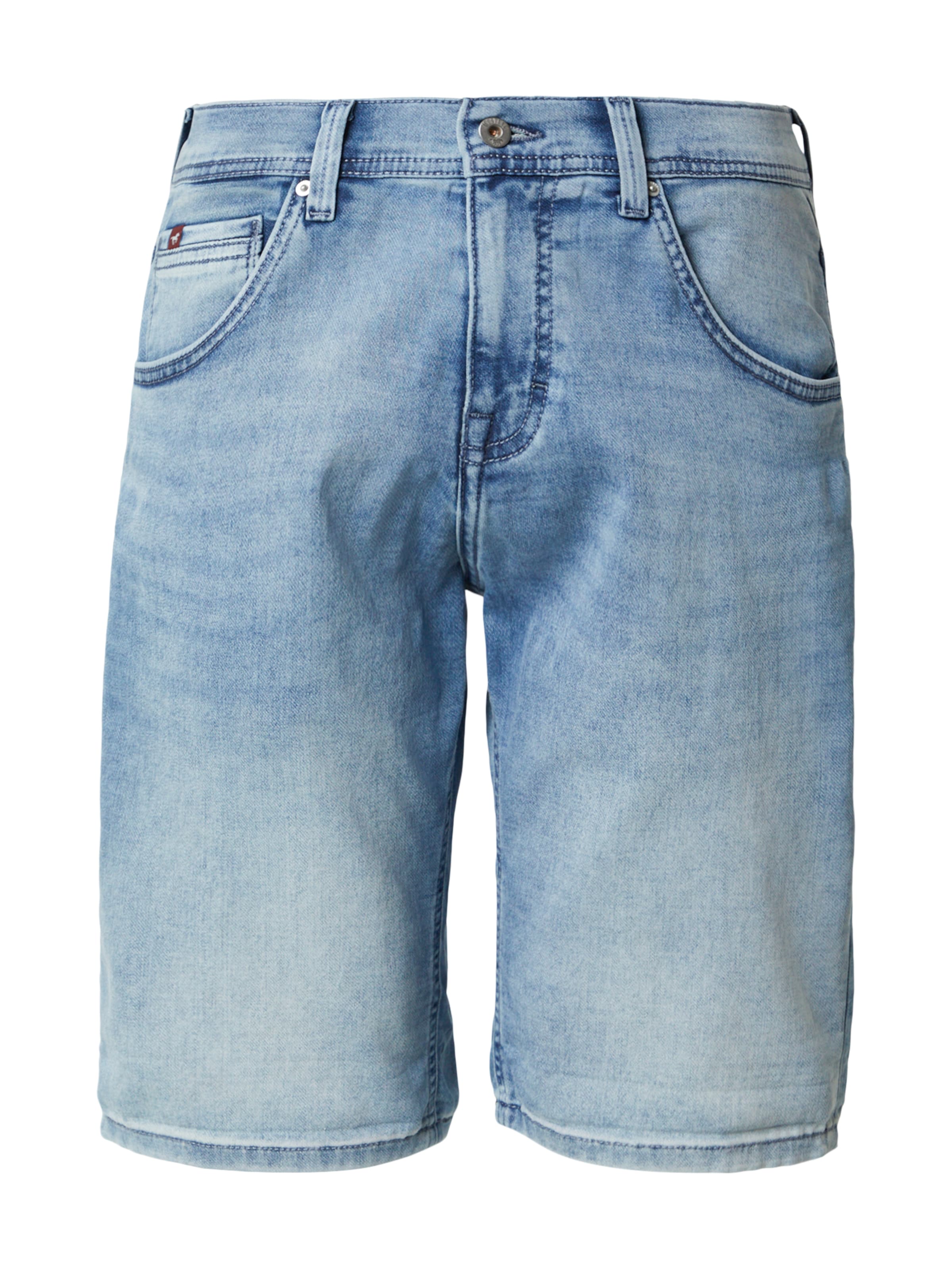 MUSTANG Slimfit Jeans 'CHICAGO' i blå: forside