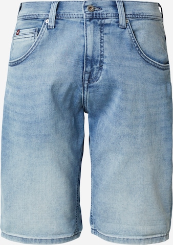 MUSTANG Slimfit Jeans 'CHICAGO' i blå: forside